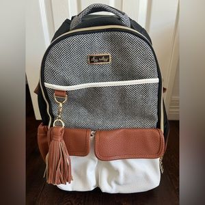 Itzy Ritzy diaper backpack NEW NEVER USED